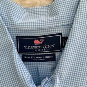 Vineyard Vines, Men’s Slim Fit Dress Shirt, Size L